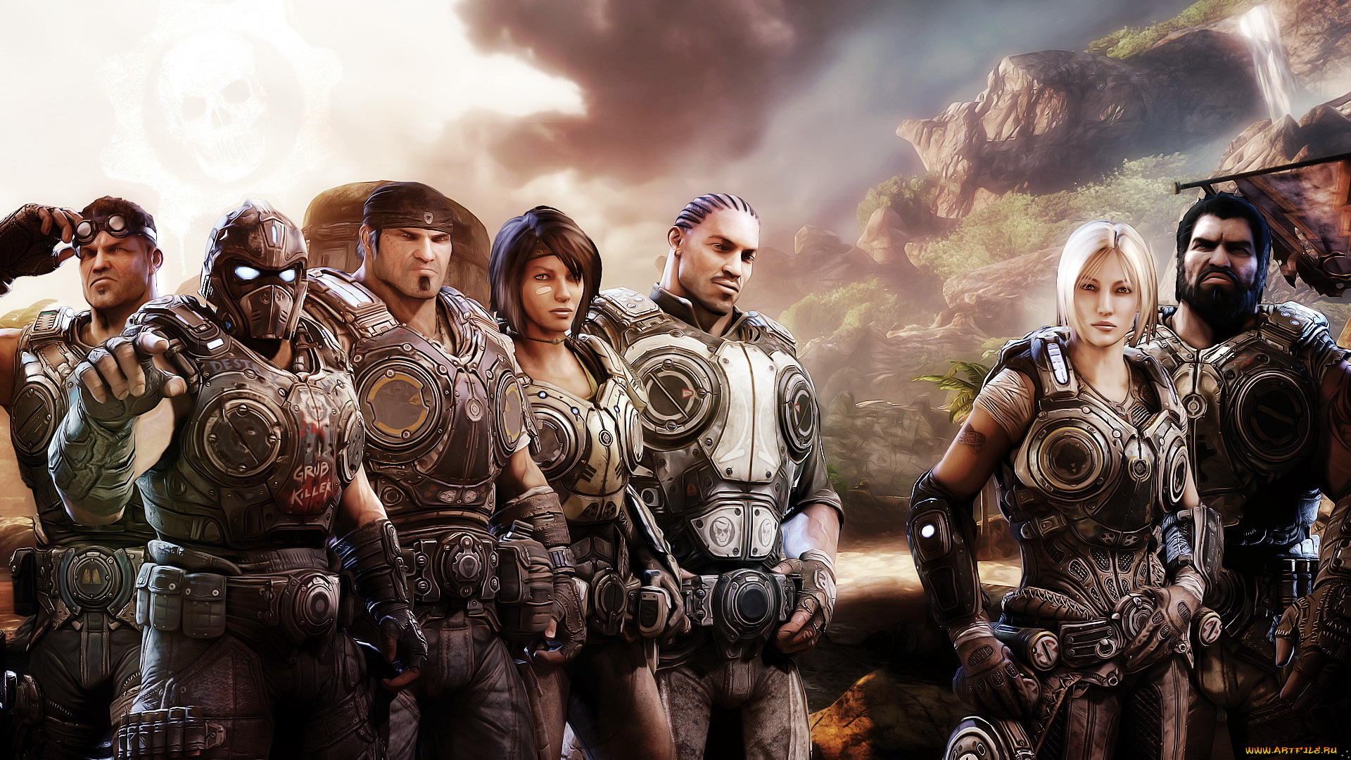 gears, of, war, , , 